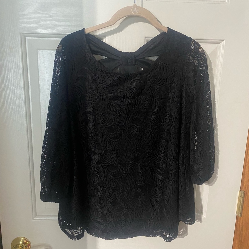 Black Blouse